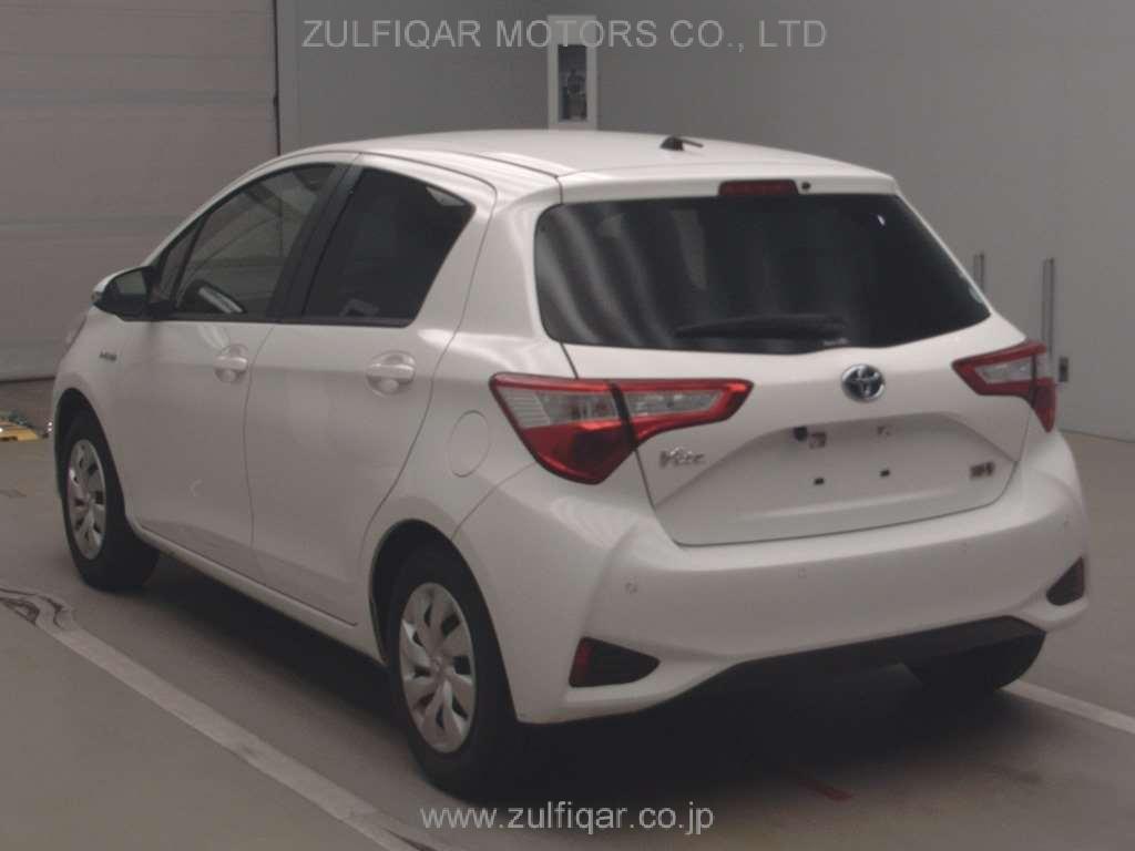 TOYOTA VITZ 2020 Image 4