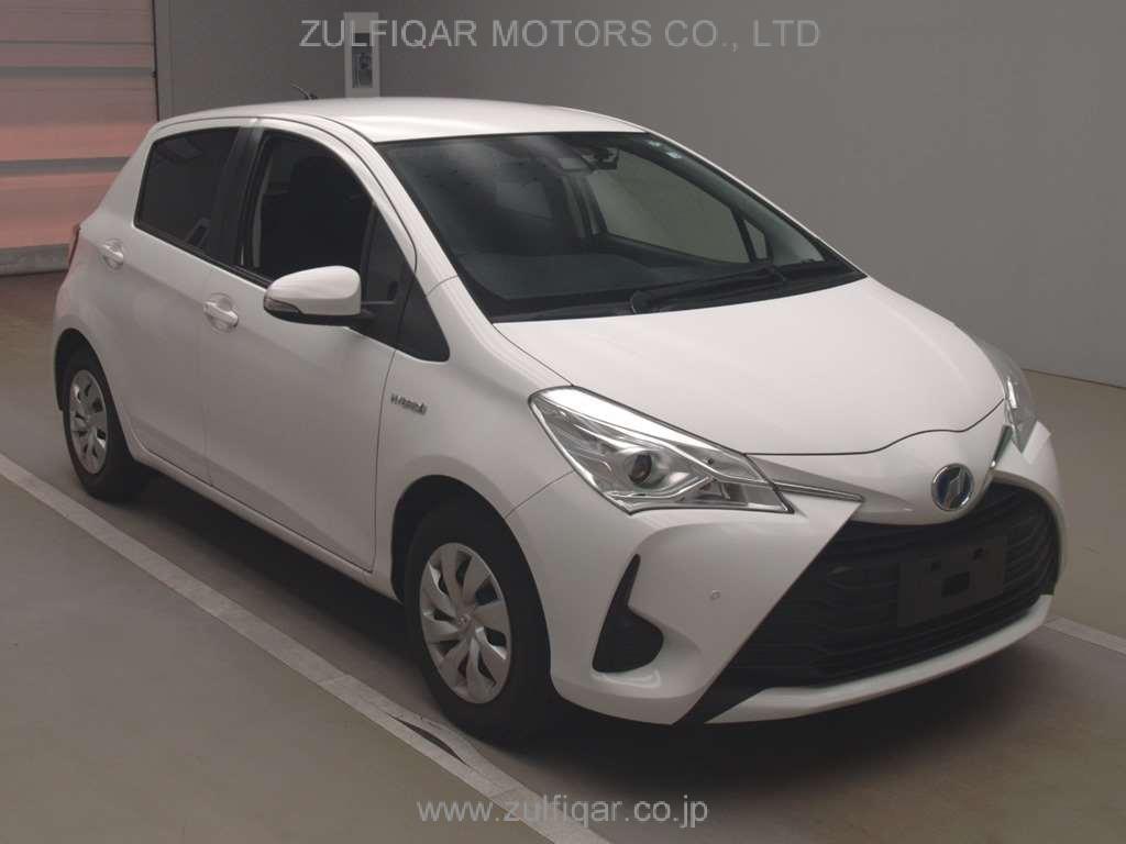 TOYOTA VITZ 2020 Image 3