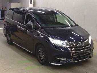 HONDA ODYSSEY 2020 Image 4