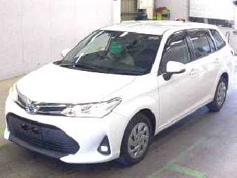 TOYOTA COROLLA FIELDER 2022 Image 1