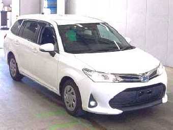 TOYOTA COROLLA FIELDER 2022 Image 4