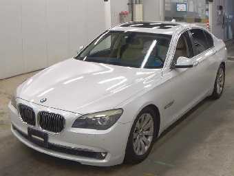 BMW 7 SERIES 2009 Image 1