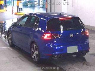 VOLKSWAGEN GOLF R 2017 Image 2