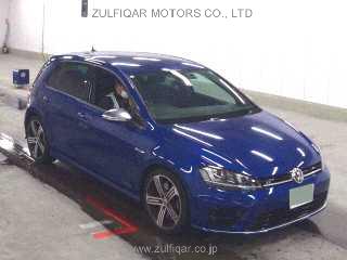 VOLKSWAGEN GOLF R 2017 Image 4