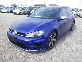 VOLKSWAGEN GOLF R 2017 Image 1