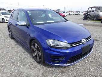 VOLKSWAGEN GOLF R 2017 Image 2