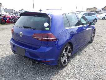 VOLKSWAGEN GOLF R 2017 Image 3