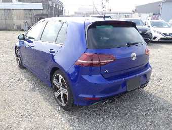 VOLKSWAGEN GOLF R 2017 Image 4