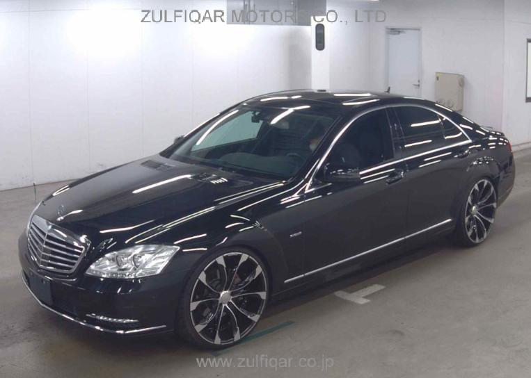 MERCEDES BENZ S CLASS 2011 Image 1