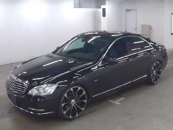 MERCEDES BENZ S CLASS 2011 Image 1