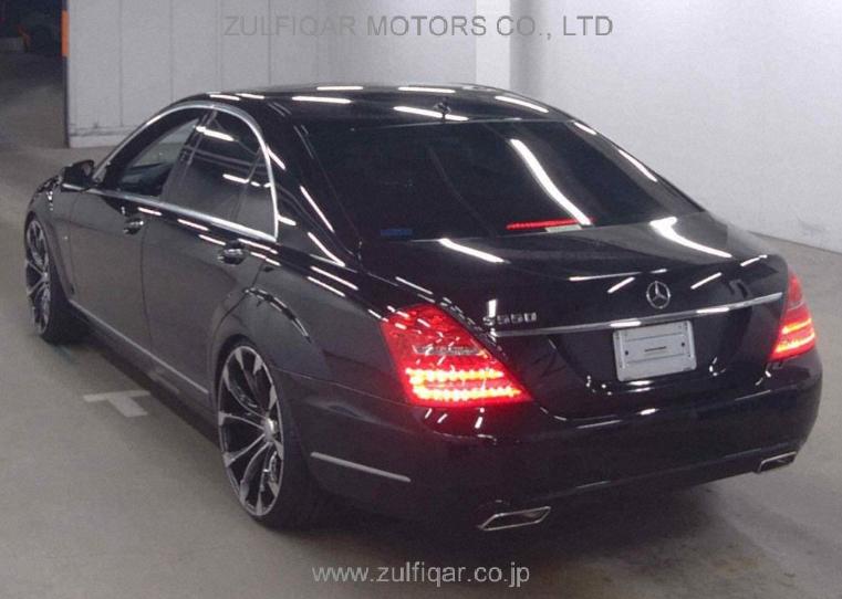 MERCEDES BENZ S CLASS 2011 Image 2