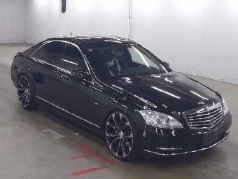MERCEDES BENZ S CLASS 2011 Image 3