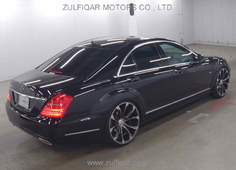 MERCEDES BENZ S CLASS 2011 Image 4