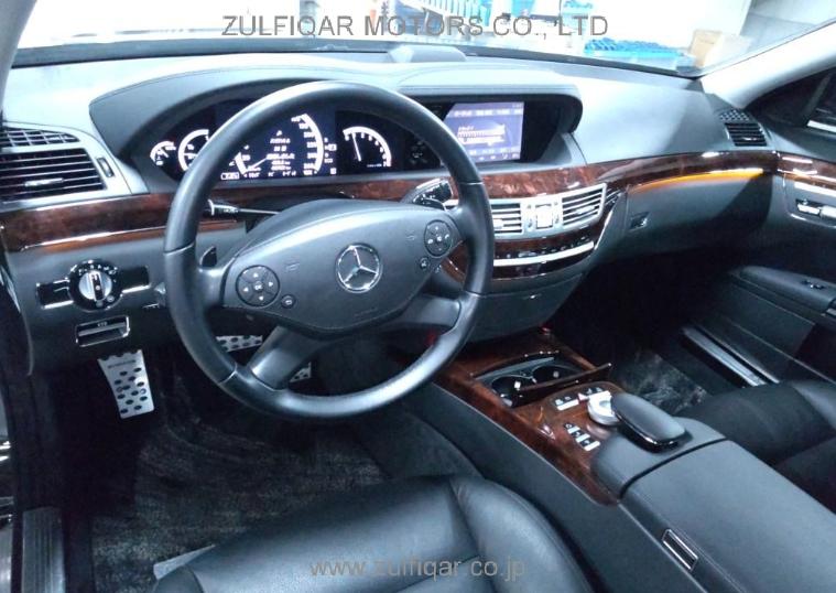 MERCEDES BENZ S CLASS 2011 Image 5