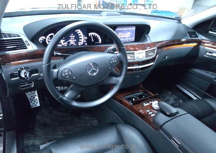 MERCEDES BENZ S CLASS 2011 Image 5