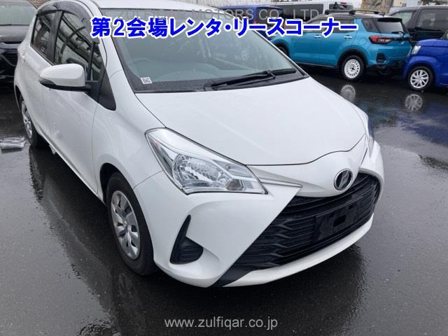 TOYOTA VITZ 2018 Image 1