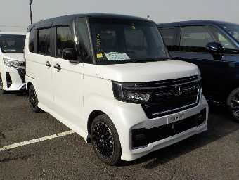 HONDA N-BOX CUSTOM 2022 Image 1