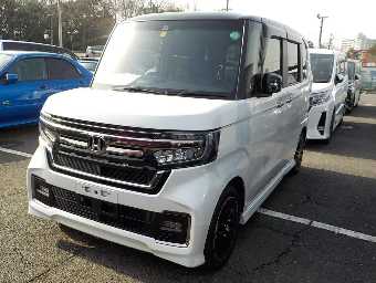 HONDA N-BOX CUSTOM 2022 Image 2