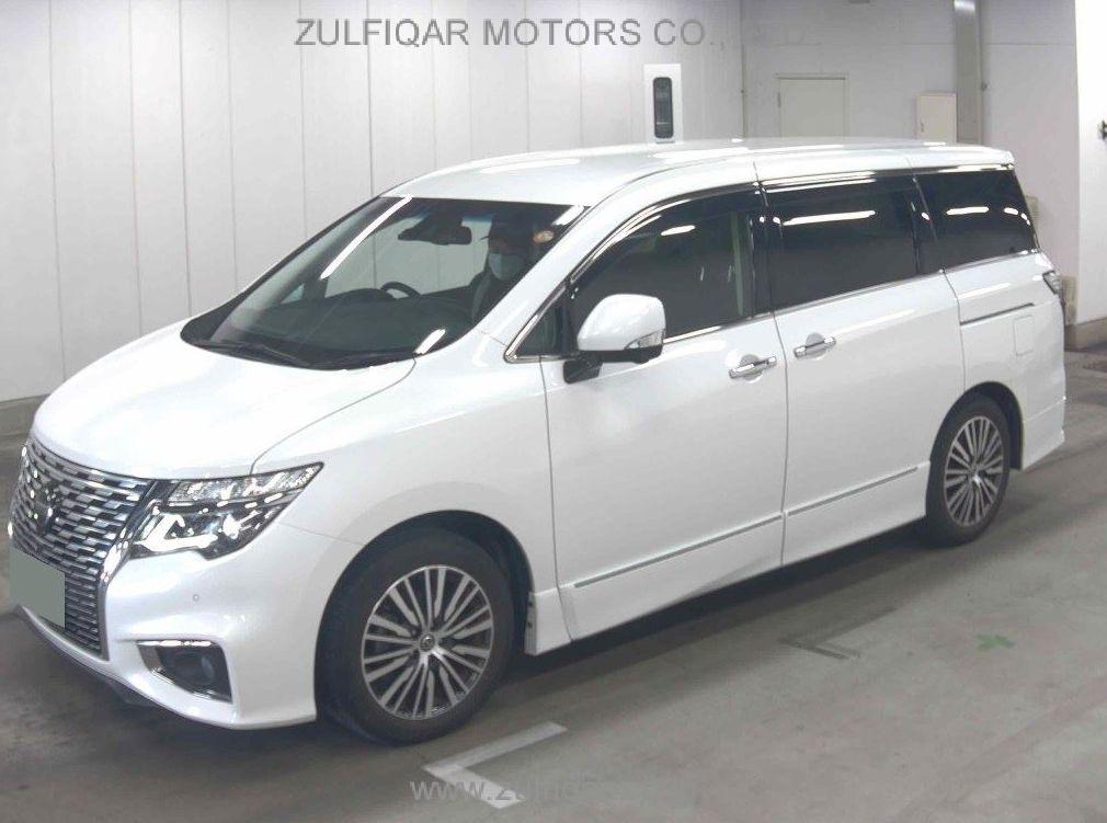 NISSAN ELGRAND 2021 Image 1