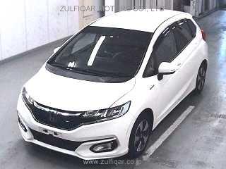 HONDA FIT HYBRID 2018 Image 1