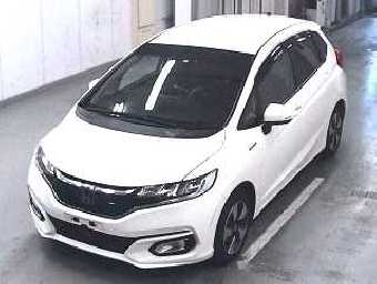 HONDA FIT HYBRID 2018 Image 1