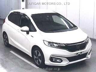 HONDA FIT HYBRID 2018 Image 4