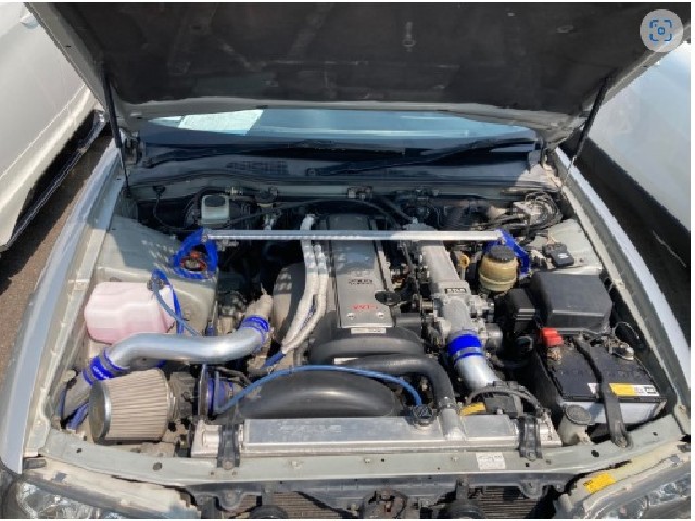 TOYOTA CHASER 2001 Image 33