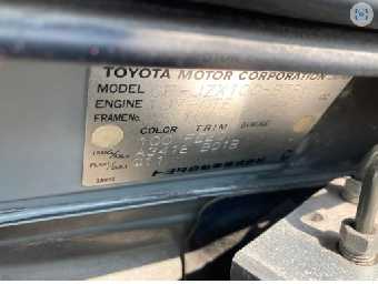 TOYOTA CHASER 2001 Image 42