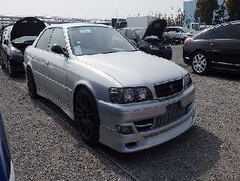TOYOTA CHASER 2001 Image 44