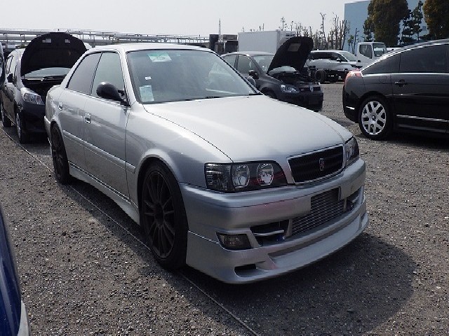 TOYOTA CHASER 2001 Image 50