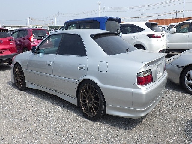 TOYOTA CHASER 2001 Image 51