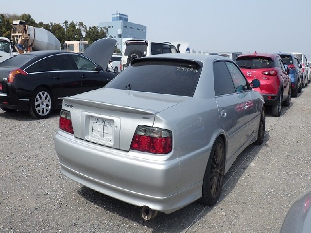 TOYOTA CHASER 2001 Image 52