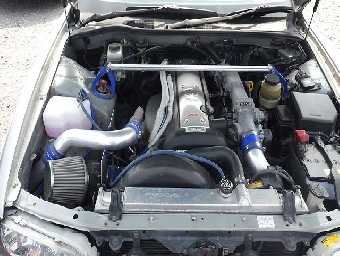 TOYOTA CHASER 2001 Image 58