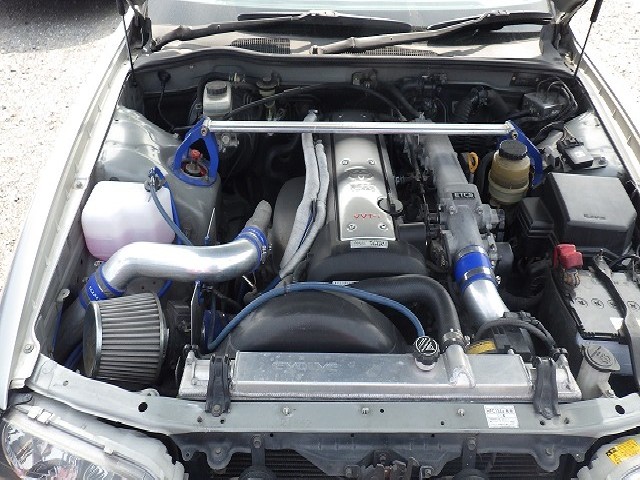 TOYOTA CHASER 2001 Image 64