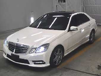 MERCEDES BENZ E CLASS 2012 Image 1