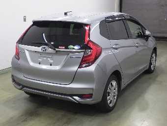 HONDA FIT HYBRID 2018 Image 2