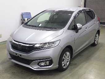 HONDA FIT HYBRID 2018 Image 4