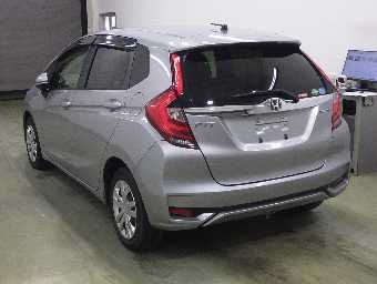 HONDA FIT HYBRID 2018 Image 5