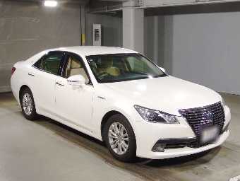 TOYOTA CROWN HYBRID 2016 Image 3