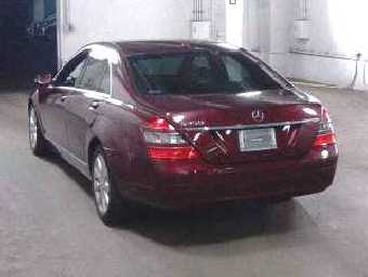 MERCEDES BENZ S CLASS 2009 Image 2