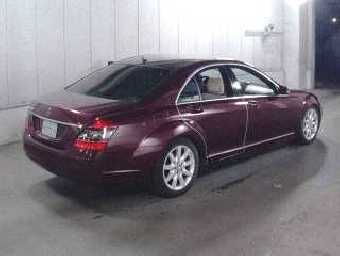 MERCEDES BENZ S CLASS 2009 Image 5