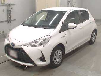 TOYOTA VITZ 2020 Image 1