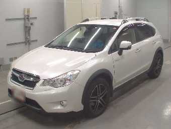 SUBARU XV HYBRID 2014 Image 1