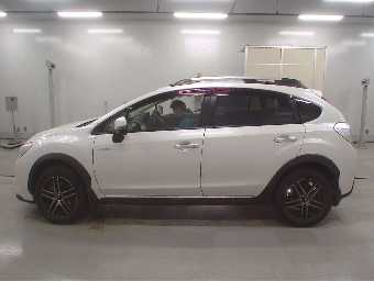 SUBARU XV HYBRID 2014 Image 4