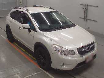 SUBARU XV HYBRID 2014 Image 5
