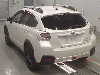 SUBARU XV HYBRID 2014 Image 6