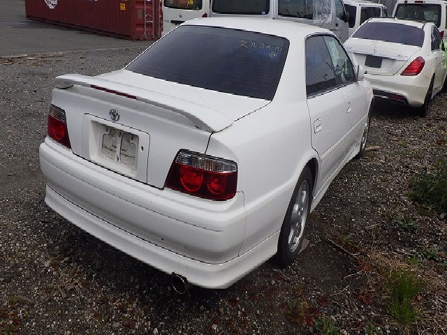 TOYOTA CHASER 1999 Image 19