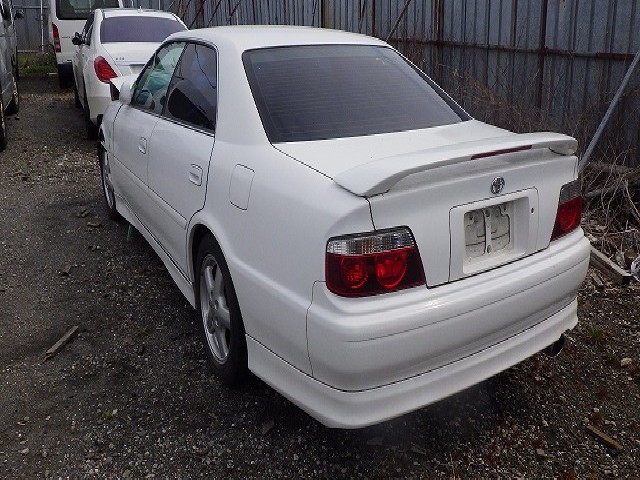 TOYOTA CHASER 1999 Image 20