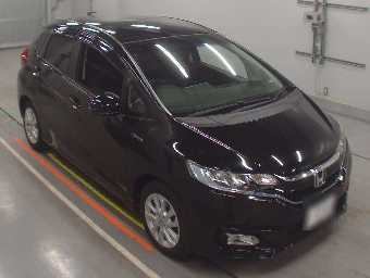 HONDA FIT HYBRID 2017 Image 5