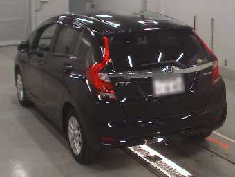 HONDA FIT HYBRID 2017 Image 6